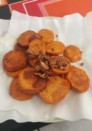 Foto resep Ubi goreng gurih
