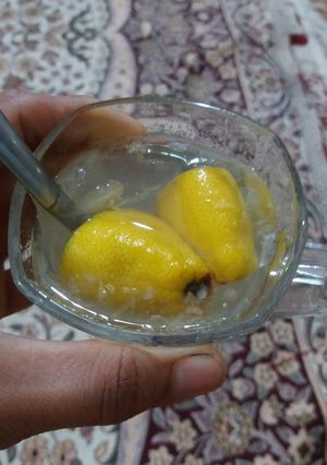 عکسی از دستور دمنوش سرماخوردگی