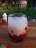 Strawberry Yakult