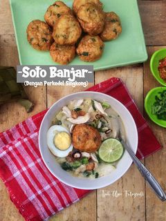 Foto resep Soto Banjar (Dengan Perkedel Singkong)