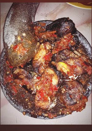 Foto resep Sambal panggang