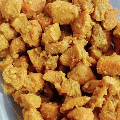 A picture of Chicken chunks 😍😋🤩.