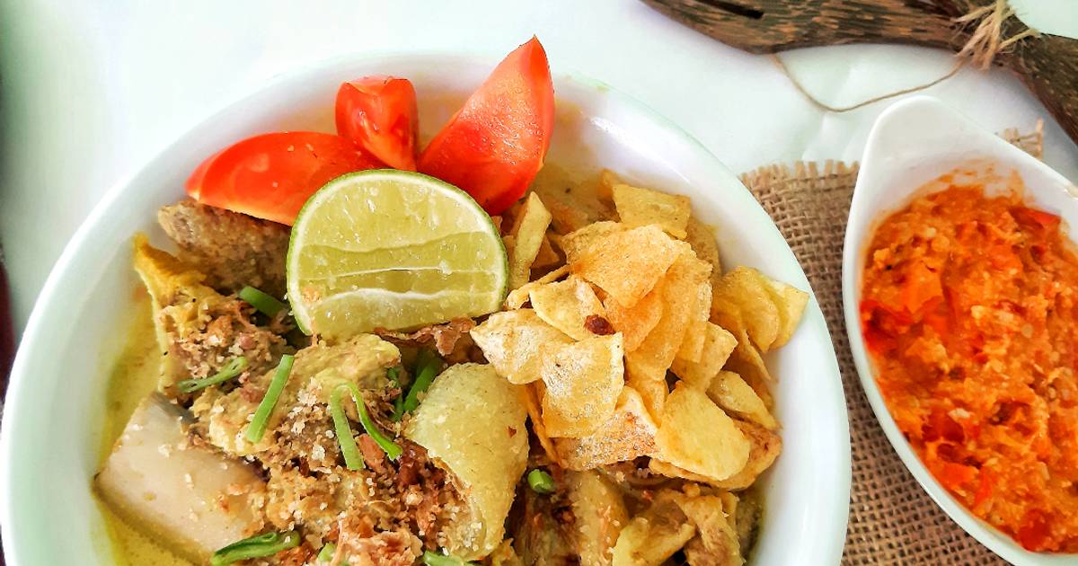 Resep Soto Tangkar Khas Betawi Soto Iga Sapi Oleh Mama Al Cookpad