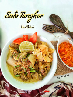 Foto resep Soto Tangkar khas betawi (soto iga sapi)