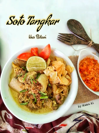 Langkah Mudah untuk Menyiapkan Resep Soto Tangkar khas betawi (soto iga sapi) yang Lezat Anti Ribet, Mantap