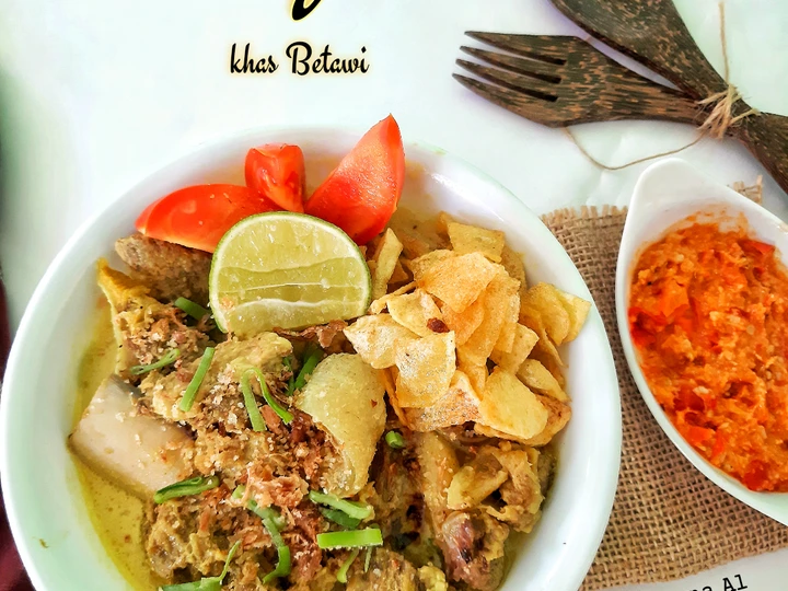 Langkah Mudah untuk Menyiapkan Resep Soto Tangkar khas betawi (soto iga sapi) yang Lezat Anti Ribet, Mantap