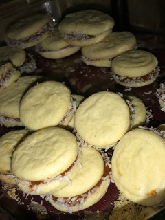 Una foto de Alfajores de Maicena