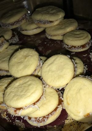 Una foto de Alfajores de Maicena