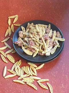 Foto di Cavatoni salsiccia,porcini e Philadelphia