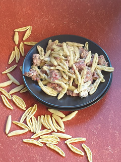 Foto di Cavatoni salsiccia,porcini e Philadelphia