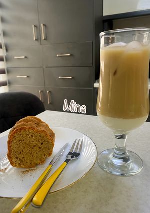 عکسی از دستور چای کرک نارگیلی