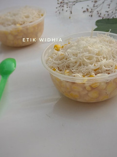 Foto resep JASUKE (Jagung Susu keju)