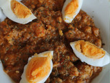 Garbanzos con langostinos Thermomix