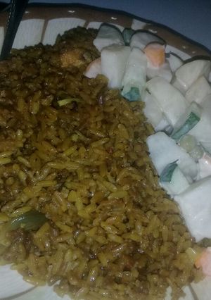 A picture of Brown Rice.