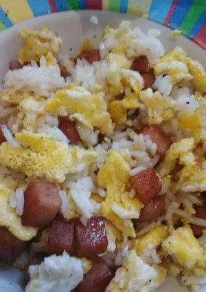 A picture of Hawaiian Breakfast.