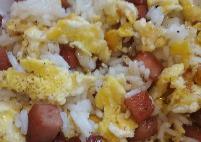 Recipe of Ultimate Hawaiian Breakfast