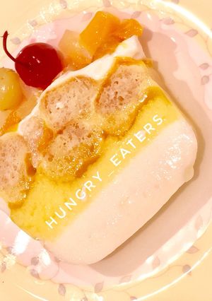Foto resep Puding Buah Sederhana