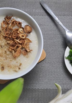 Hình của món Cháo cá song (mú).