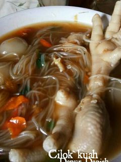 Foto resep Cilok kuah ceker