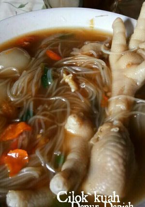 Foto resep Cilok kuah ceker
