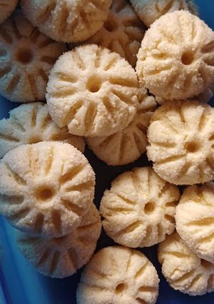 Una foto de Galletitas de Limón y Coco