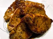 A picture of easy pork chops