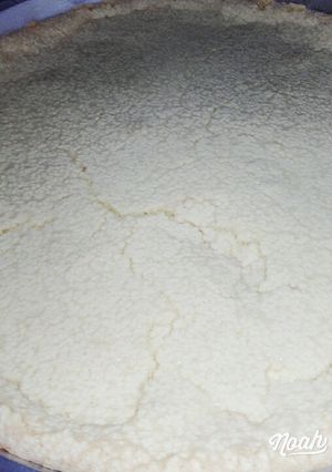 Una foto de Bizcochuelo esponjoso con 3 ingredientes