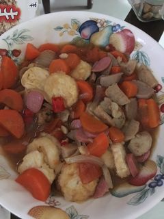 Foto resep Sapo Tahu Sederhana