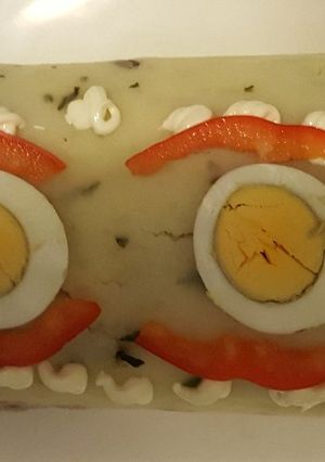 Una foto de #salado. Enrollado de atún