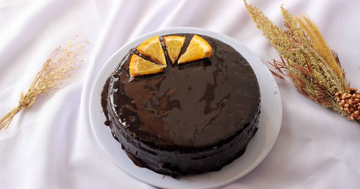 Resep Chocolate Cake No Mixer No Oven oleh Zara's Cooking Diary Cookpad