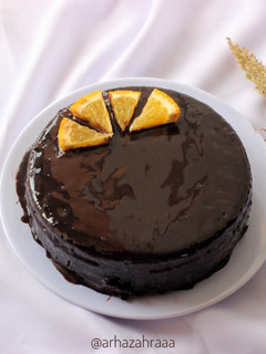 Foto resep Chocolate Cake No Mixer No Oven