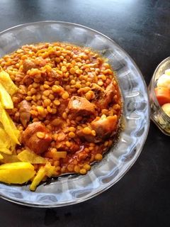 عکسی از دستور خورشت قیمه با گوشت بوقلمون