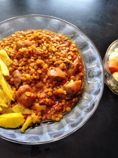 عکسی از دستور خورشت قیمه با گوشت بوقلمون