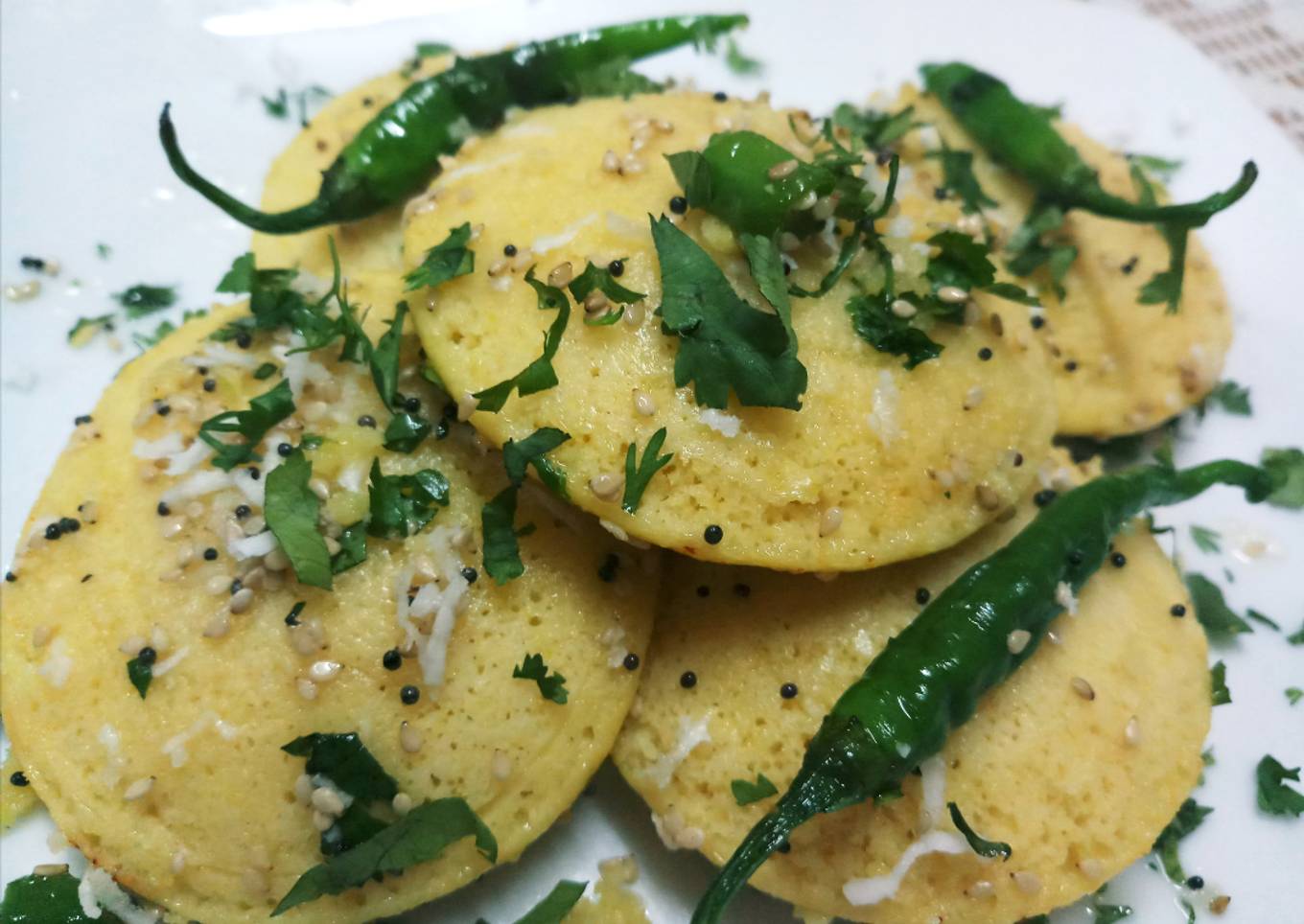 Idli Dhokla