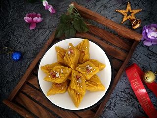 Chana dal Coconut Doce