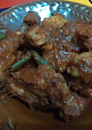 Foto resep 25. Ayam tempe bumbu Bali
