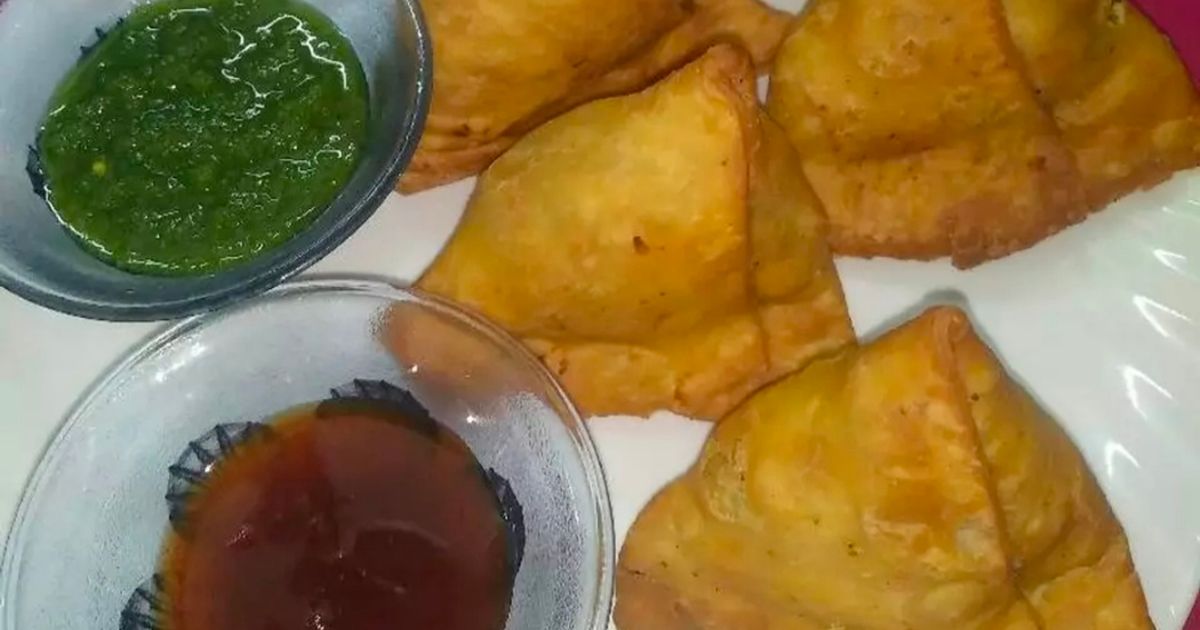 Samosa Add Samosa Recipe by Richa Amit - Cookpad