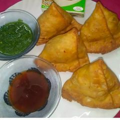 A picture of Samosa.