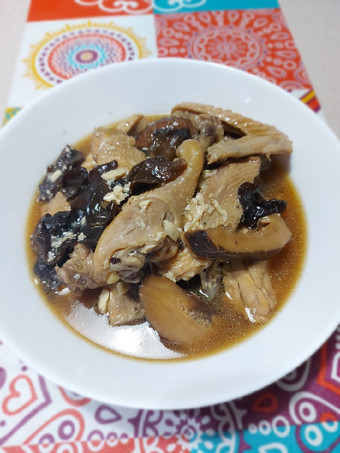 Cara Bikin Steam ayam jamur Rumahan