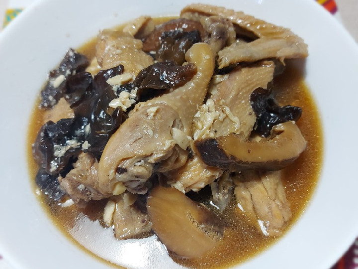 Cara Bikin Steam ayam jamur Rumahan