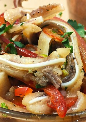 Фото Маринованные ушки по-корейски. Доступный ДЕЛИКАТЕС.