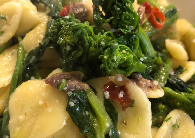 Orecchiette alle cime
Di rapa