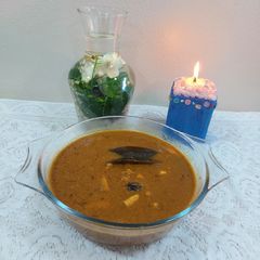 Paneer korma A picture of Paneer korma.