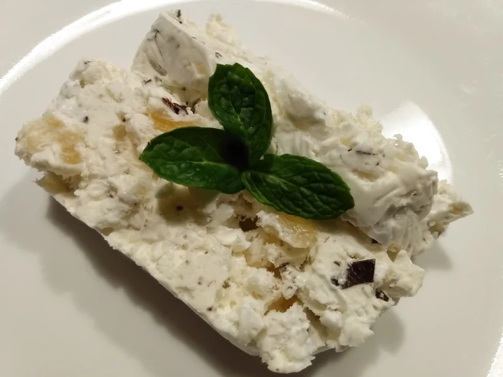 Easy Way Make Pina colada meringue gelato cake which So Delicious