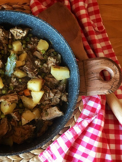 Foto di Finto spezzatino di carne lessa, ricetta del riciclo 🌷