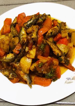 দেশীয় স্বাদে পুঁটি মাছের চর্চোরী রেসিপির প্রধান ছবি