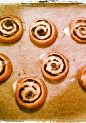 Φωτογραφία της συνταγής Ρολάκια κανέλλας (cinnamon rolls)
