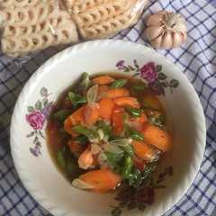 Tumis Wortel Buncis Saus Tiram-レシピのメイン写真