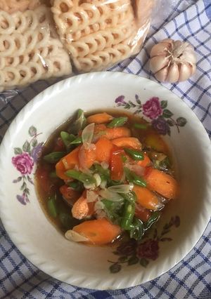 Foto resep Tumis Wortel Buncis Saus Tiram