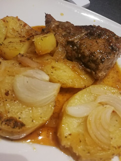 Una foto de Solomillo de cerdo al horno